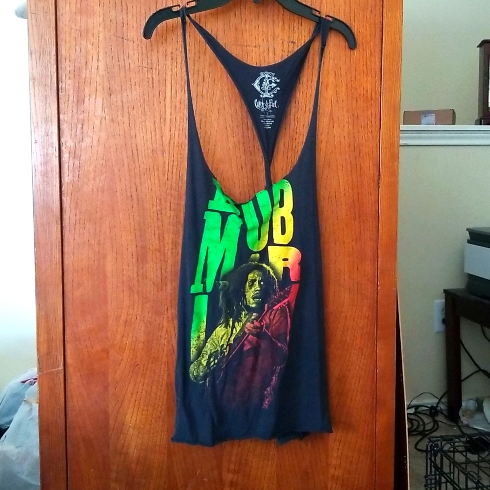 T shirt Bob marley large